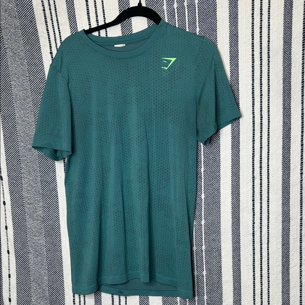 Mens Gymshark Short Sleeve